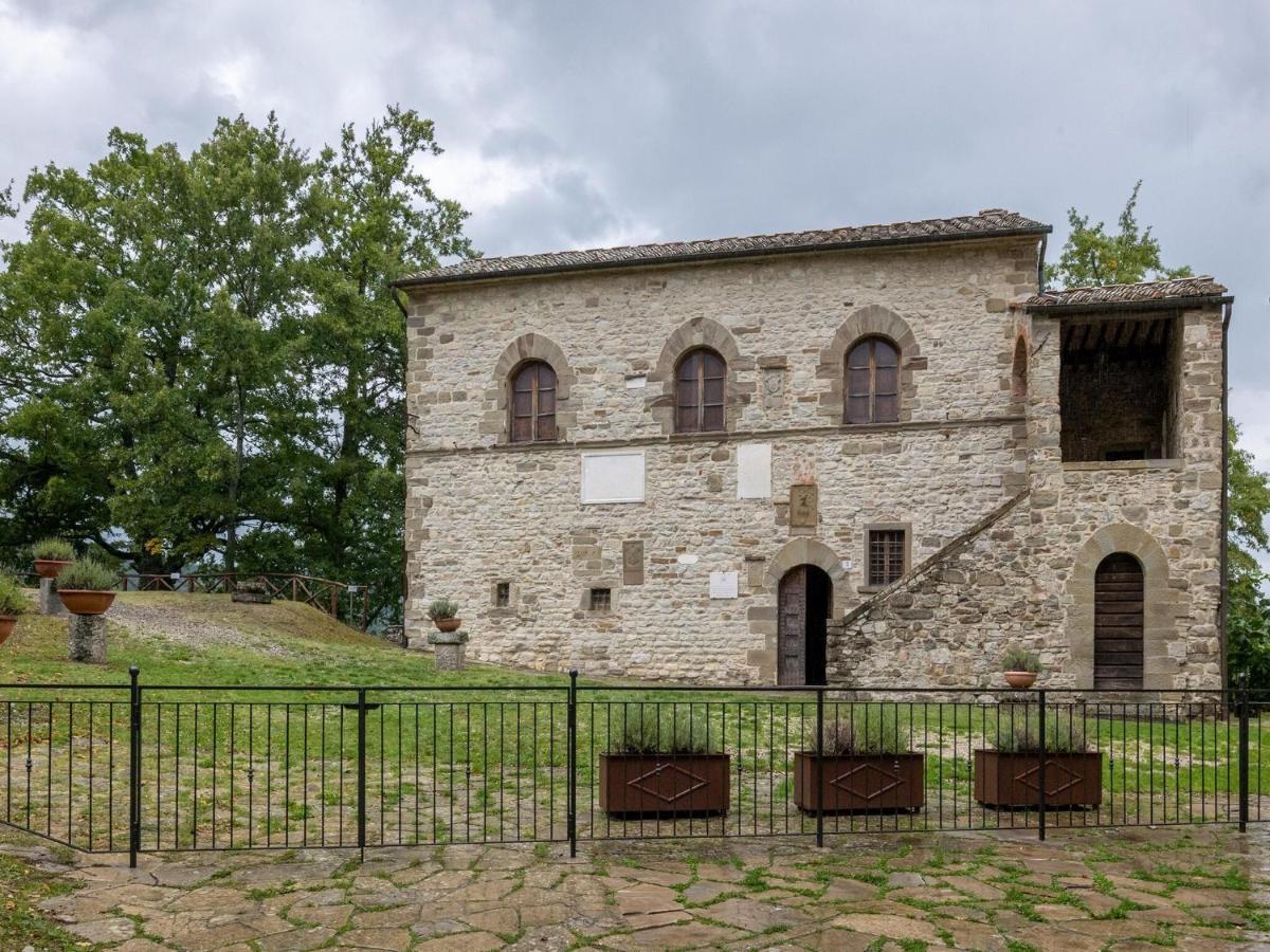 Historic Farmhouse With Swimming Pool In Michelangelo S Places Villa Caprese Michelangelo Екстериор снимка